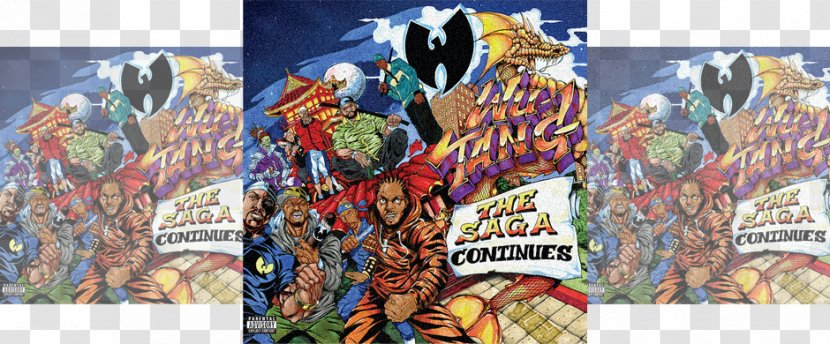 Wu-Tang Clan The Saga Continues Album W - Silhouette - Wu Tang Transparent PNG