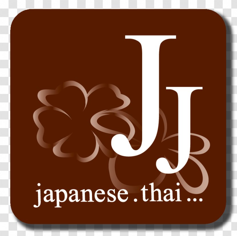Japanese Cuisine Thai Spoon & Fork And JJ - Text Transparent PNG