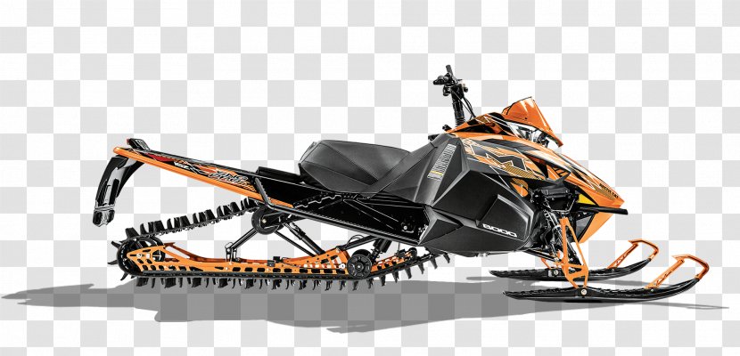 Arctic Cat Snowmobile All-terrain Vehicle Motorcycle - Mode Of Transport - Snow Transparent PNG