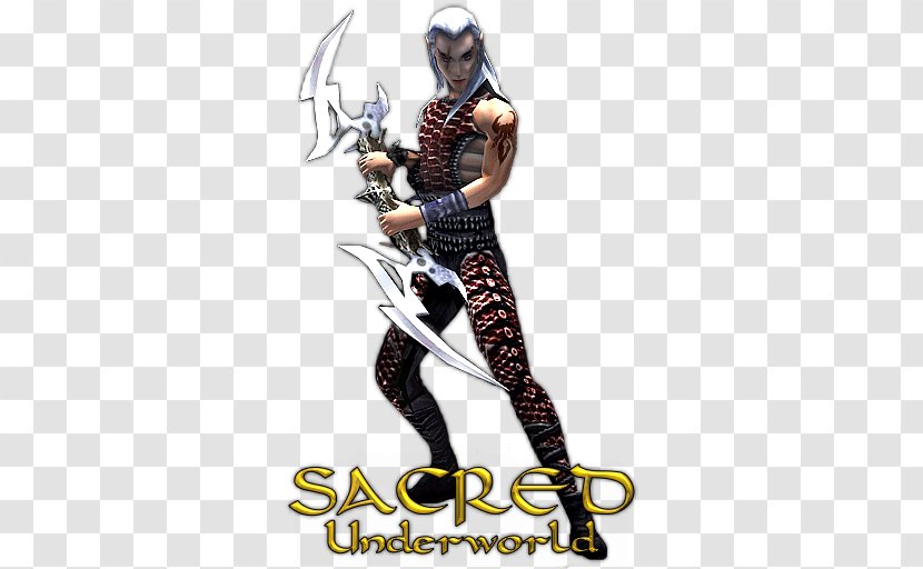 Sacred 2: Lord Of The Dragons Fallen Angel - Costume Transparent PNG