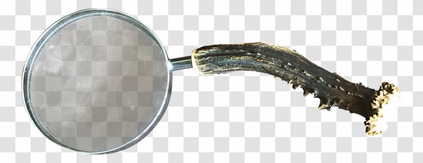 Body Jewellery Human - Magnifying Glass Transparent PNG