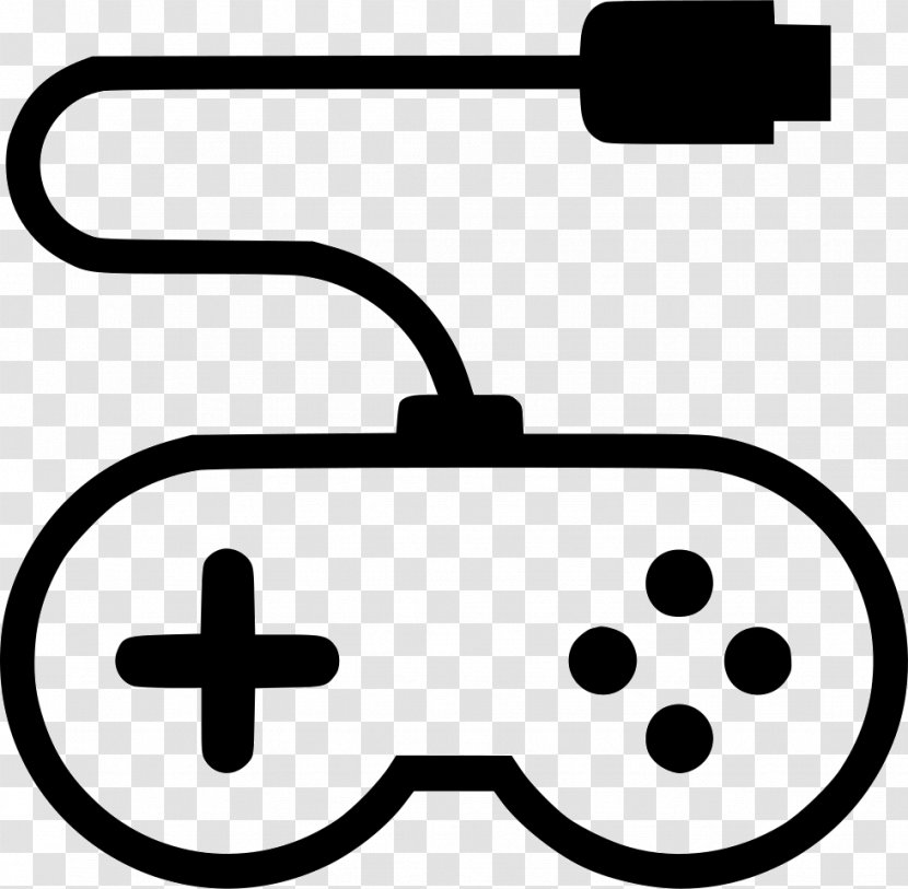 Joystick Black Game Controllers Video Clip Art Transparent PNG