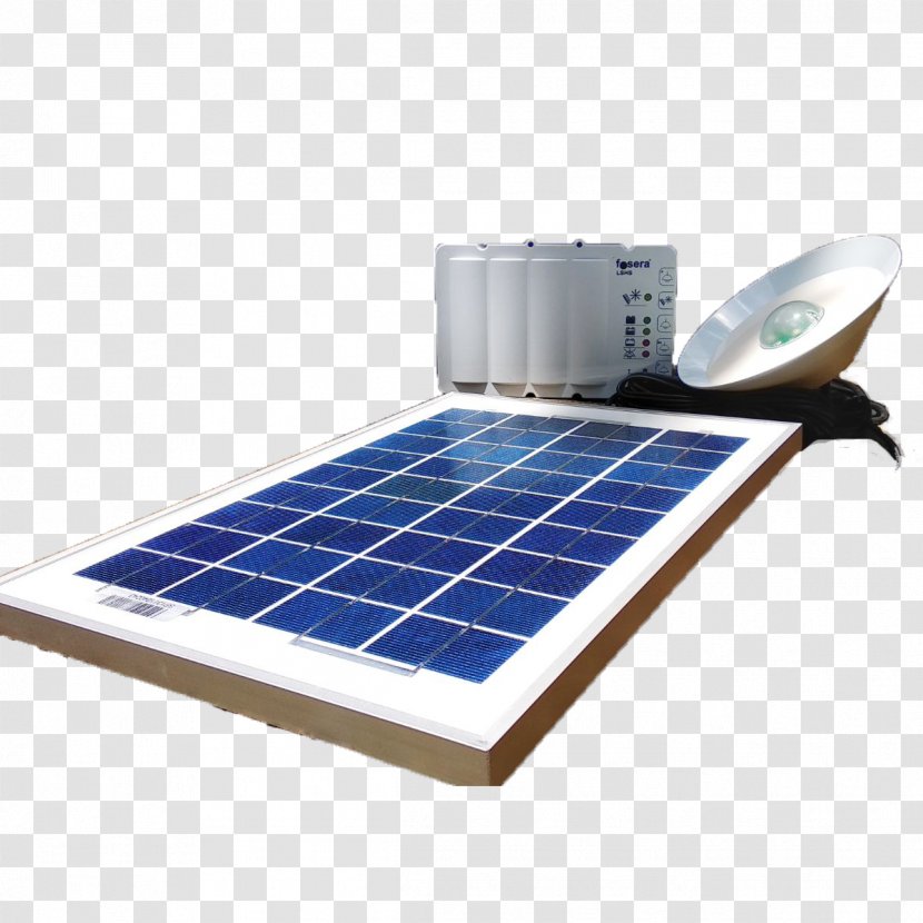 Solar Energy Lamp Power Electricity - Electric Battery Transparent PNG