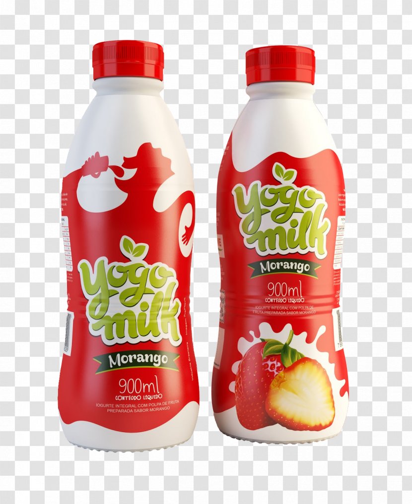 Frozen Yogurt Soft Drink Soured Milk Juice - Bottle - Delicious Bottled Transparent PNG