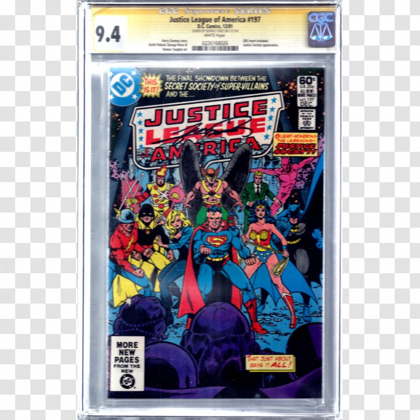 DC Comics Classic Library - District Of Columbia Public - Justice League America By George Perez Classics LibrarySurreal Transparent PNG