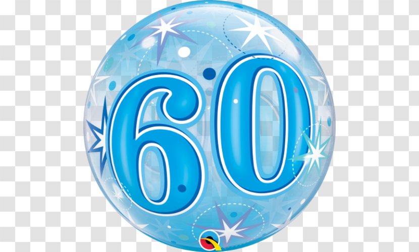Balloon Birthday Party Blue Wholesale - Partygoods Malta Warehouse Transparent PNG