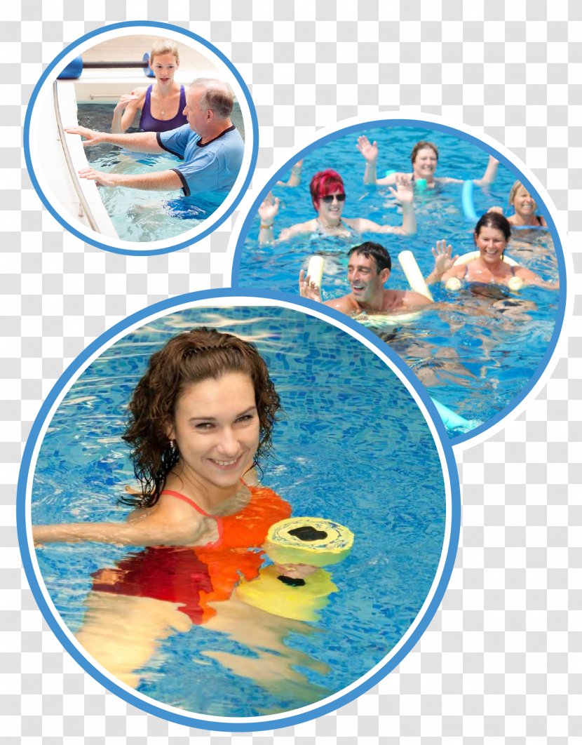 Water Aerobics Swimming Pools Muscle Dumbbell - Aqua Fitness Transparent PNG
