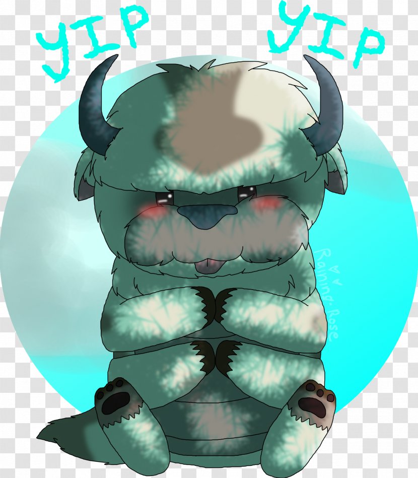 Fan Art Princess Yue Animal DeviantArt - Fictional Character - Appa Transparent PNG