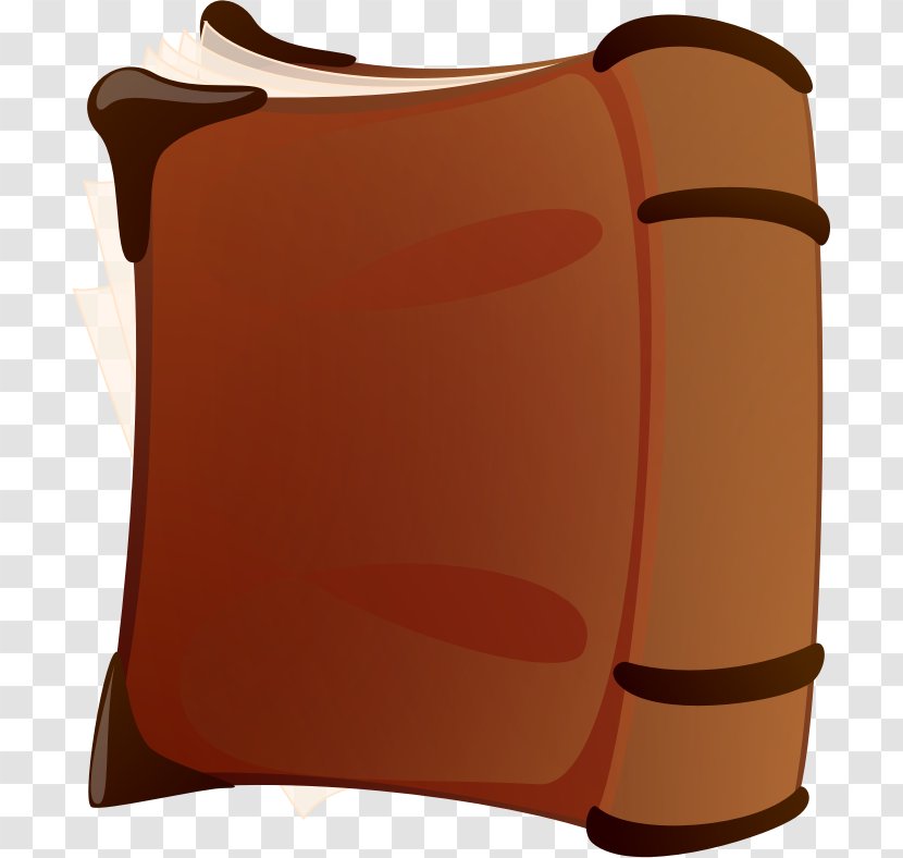 Book Cover Clip Art - Old Transparent PNG