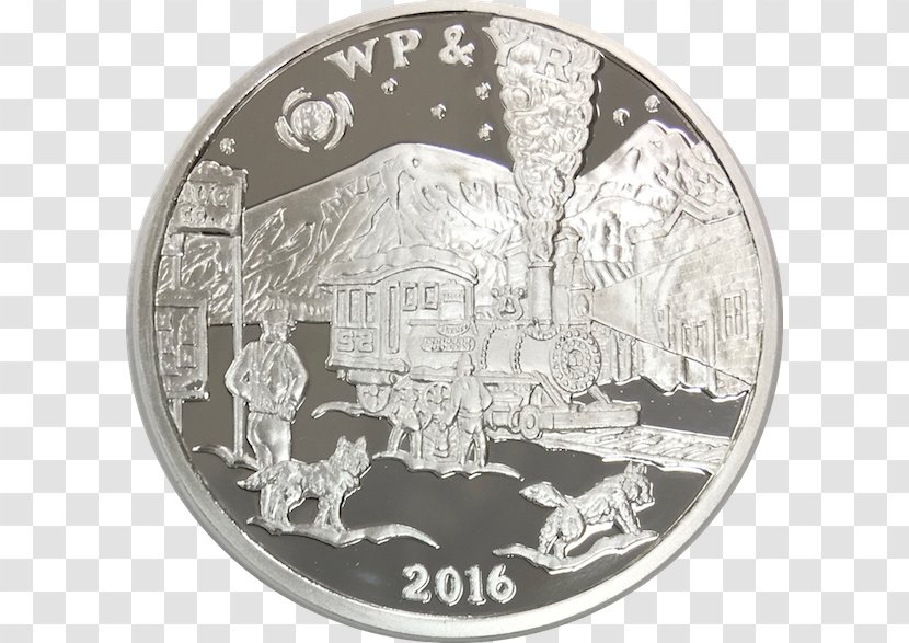 Coin Silver White - Black And Transparent PNG
