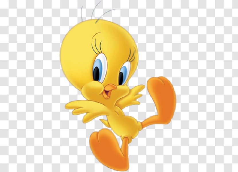Tweety Daffy Duck Cartoon Clip Art - Tweetie Pie - Bird Transparent PNG