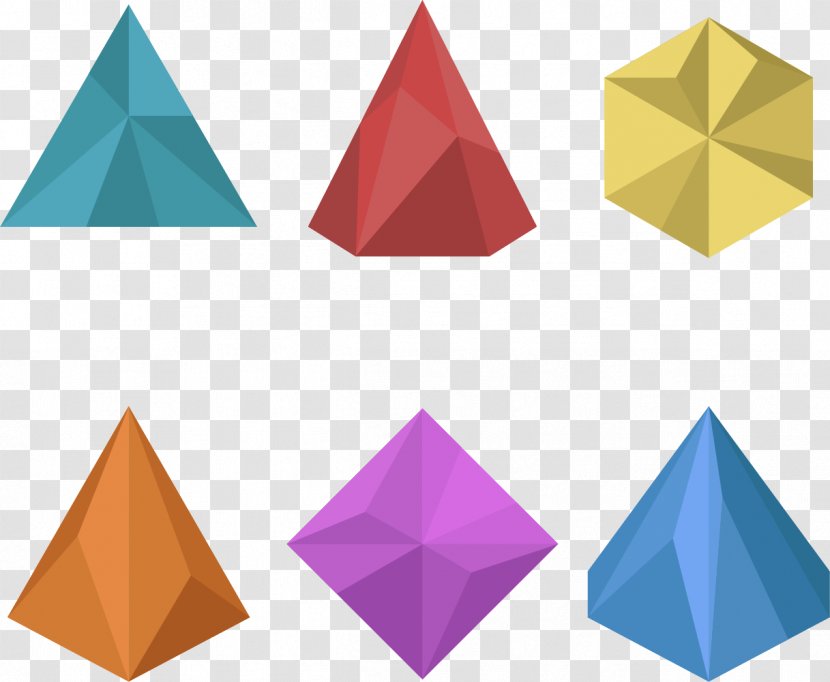 Diamond Transparency And Translucency - Material Properties Of - Triangle Transparent PNG