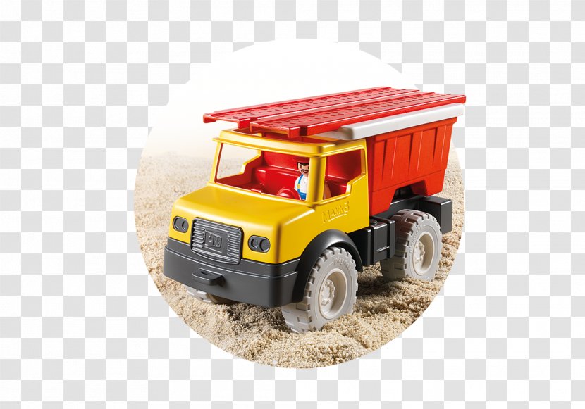 Vehicle Dump Truck Dumper Playmobil - Motor Transparent PNG