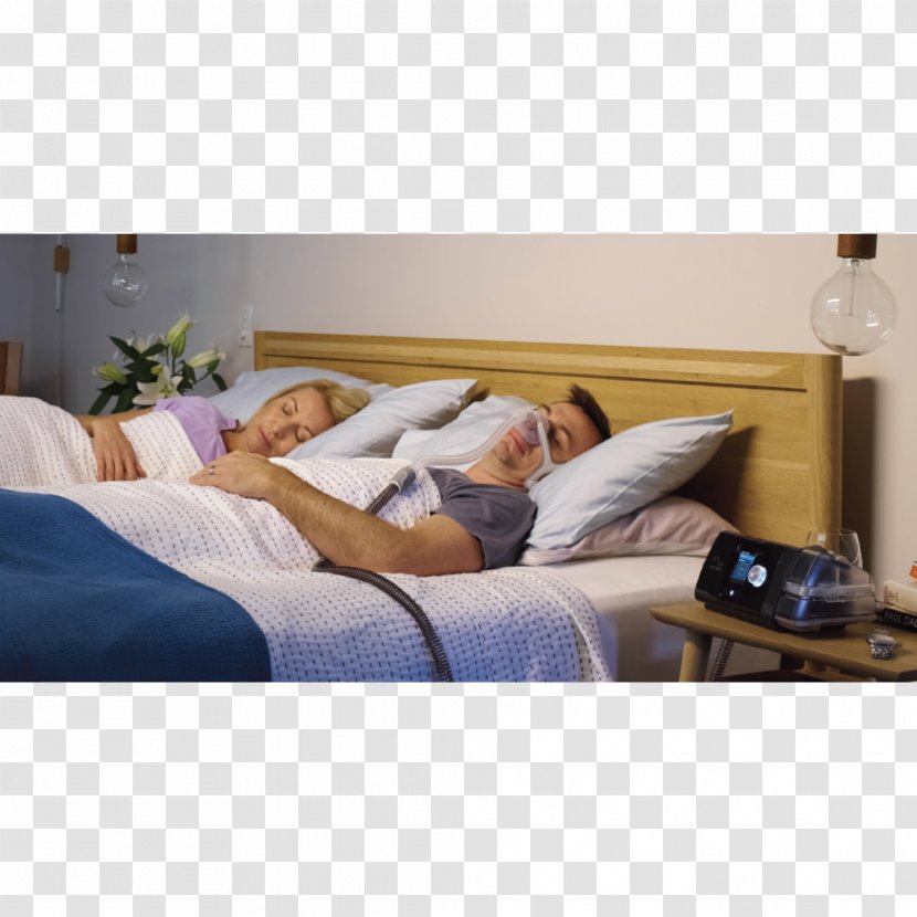 Sleep Apnea Continuous Positive Airway Pressure Bruxism - Bed Frame Transparent PNG