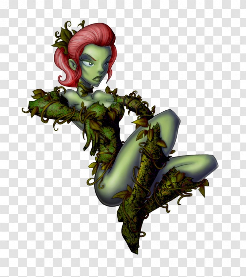 Poison Ivy Batman Deadpool Harley Quinn Transparent PNG