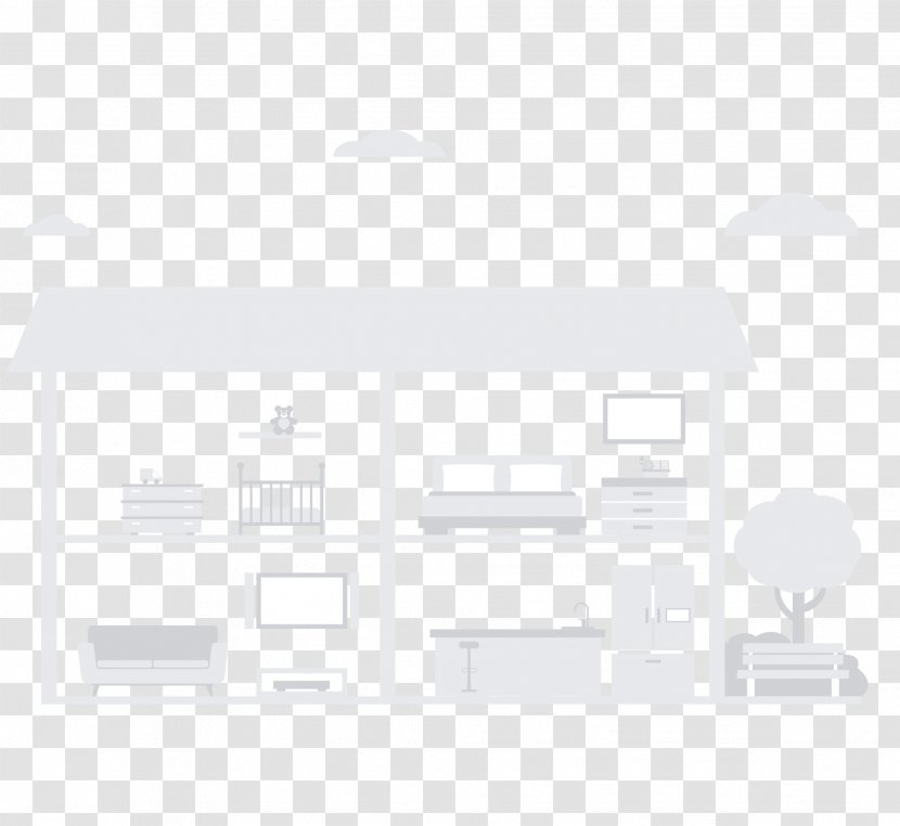 Area Rectangle - Elevation - Design Transparent PNG