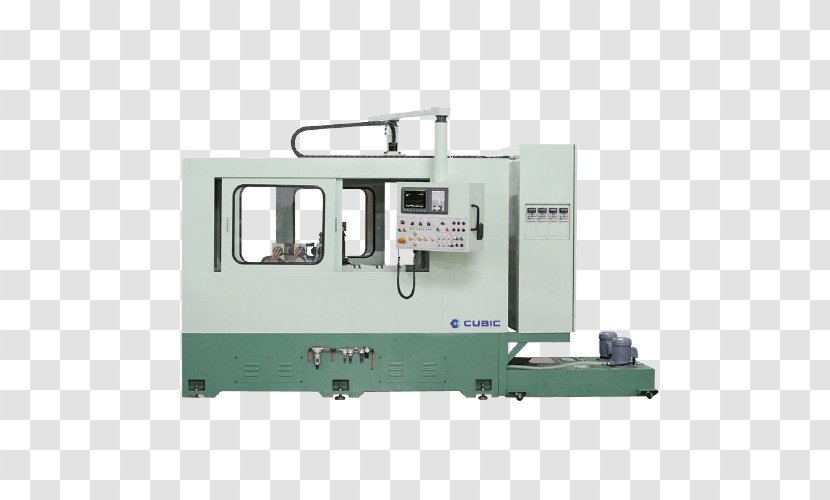 Machine Tool Cubic Machinery Cylindrical Grinder Engineering - Grinding - Tungsten Carbide Transparent PNG