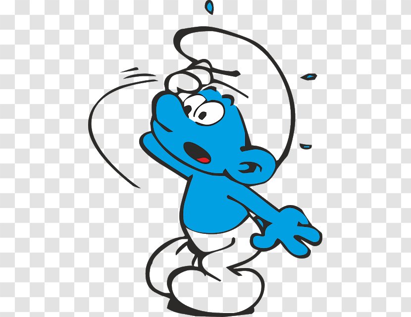 Papa Smurf Greedy The Smurfs Smurfette - Fictional Character - Encouragement Cartoon Characters Transparent PNG