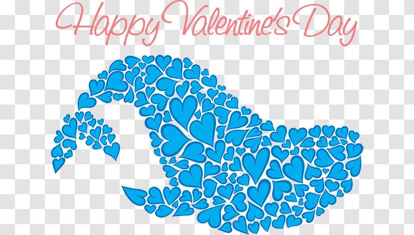 Clip Art Cetacea Image Valentine's Day Vector Graphics - Logo - Romance Title Box Transparent PNG