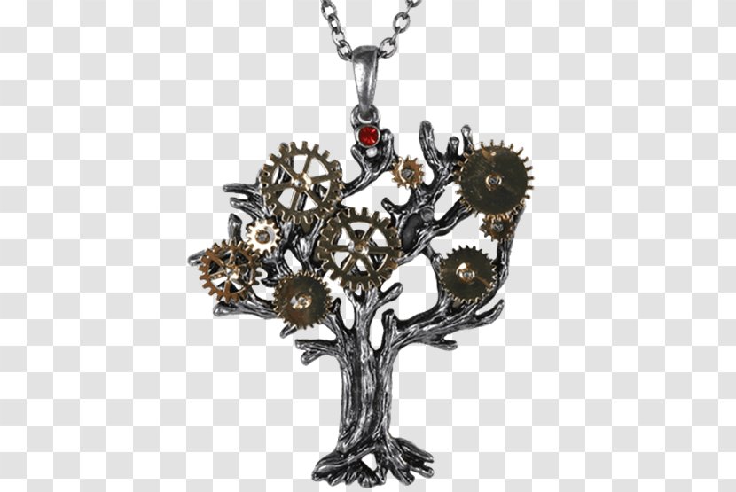 Locket Tree Of Life Charms & Pendants Celtic Sacred Trees Necklace - Body Jewellery Transparent PNG