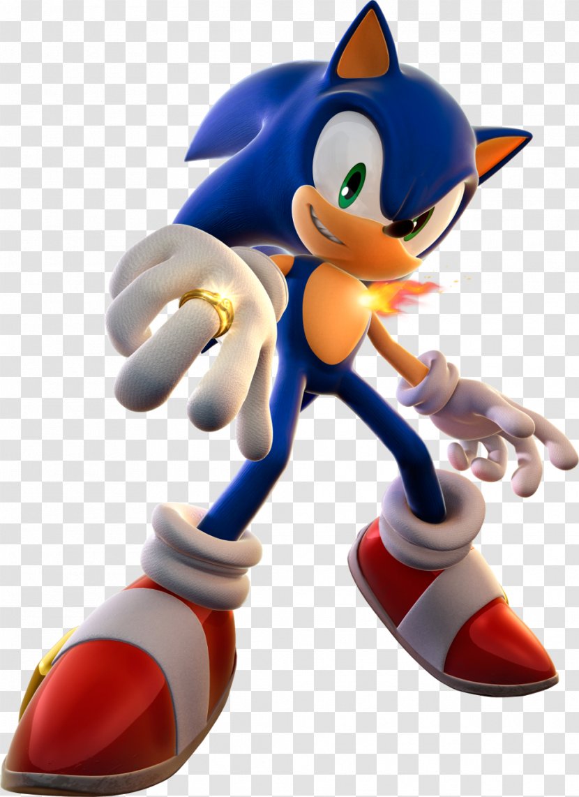 Sonic And The Secret Rings Hedgehog Black Knight & Sega All-Stars Racing Shadow - Video Game Transparent PNG