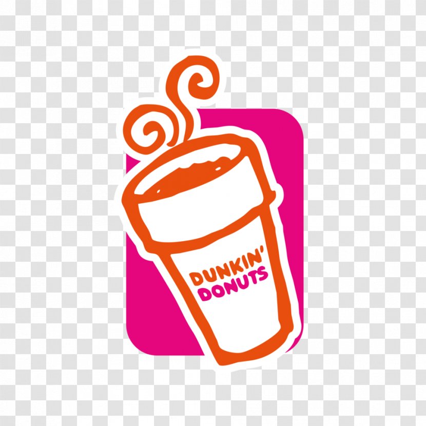 Dunkin' Donuts Coffee Logo Cafe Transparent PNG