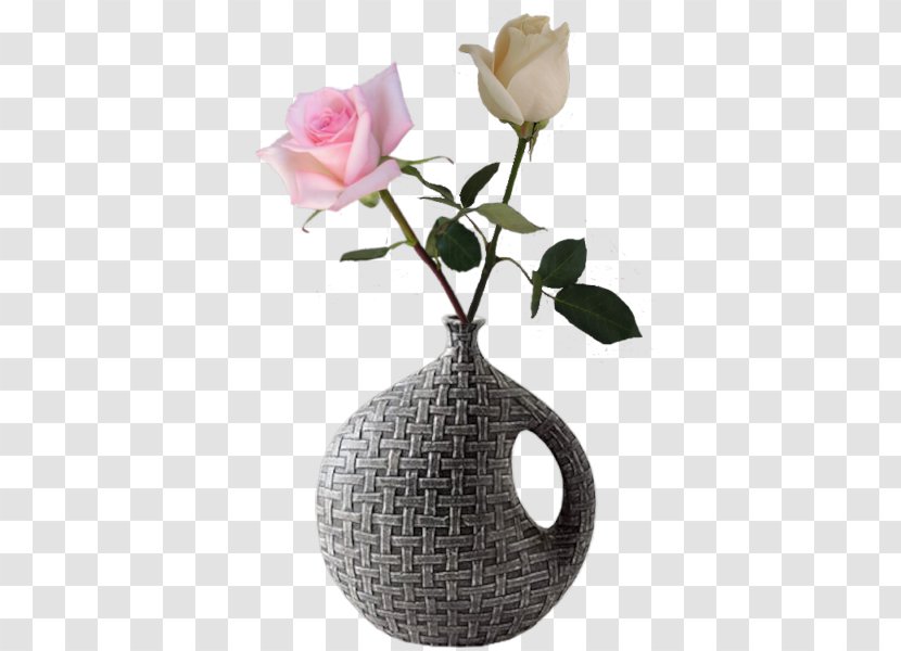 Vase Cut Flowers - Flowering Plant Transparent PNG