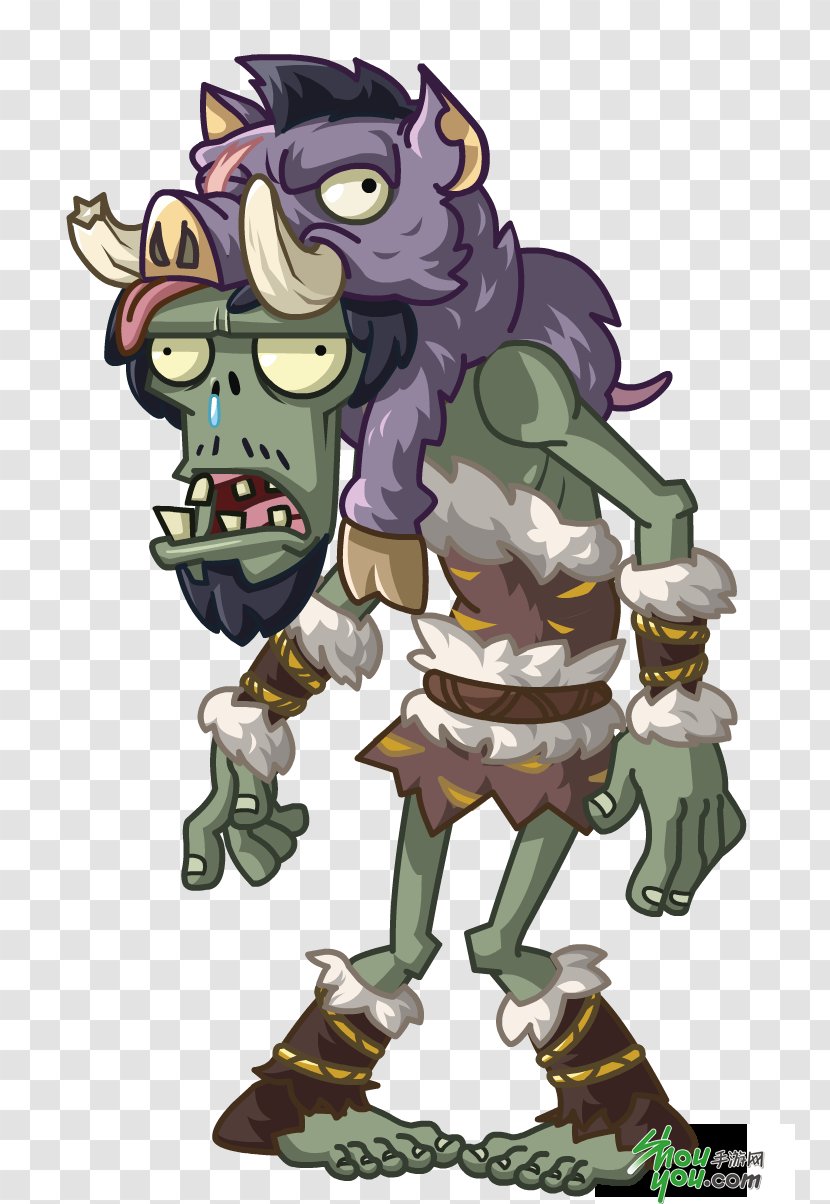 Plants Vs. Zombies 2: Its About Time Zombies: Garden Warfare 2 Heroes Adventures - Cartoon - Monster Transparent PNG
