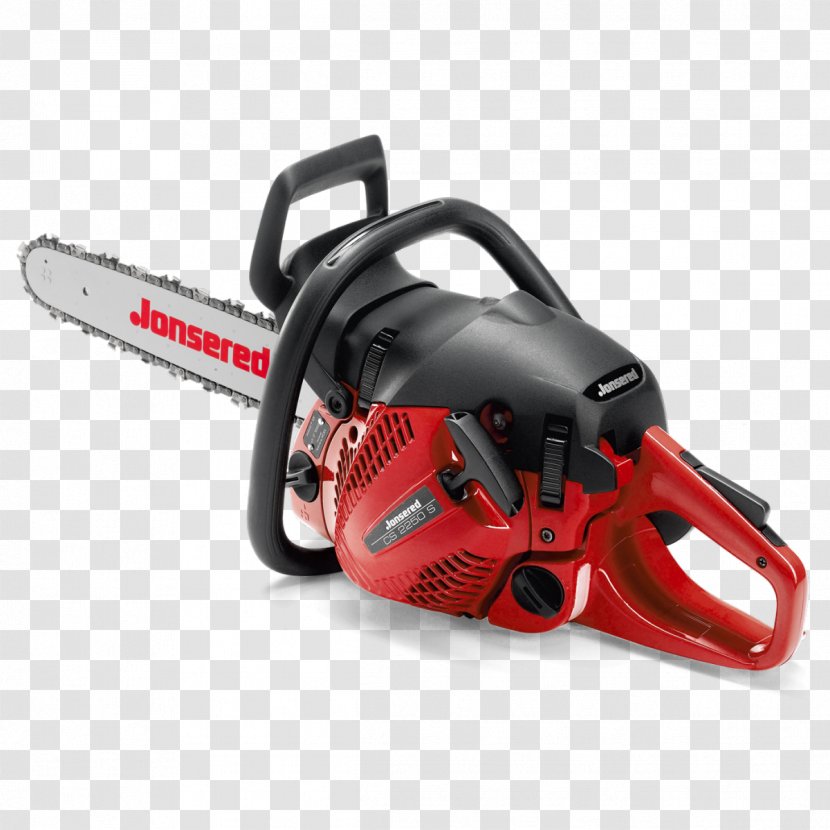 Chainsaw Jonsereds Fabrikers AB Lawn Mowers Husqvarna Group - Automotive Exterior Transparent PNG