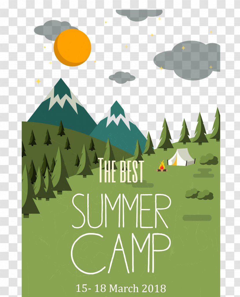 Tent Camping - Field Transparent PNG