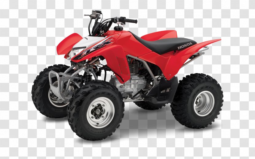 Honda TRX450R Car All-terrain Vehicle Motorcycle Transparent PNG