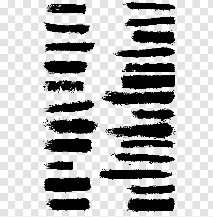 Ink Brush Inkstick Calligraphy Pen - Paintbrush Transparent PNG