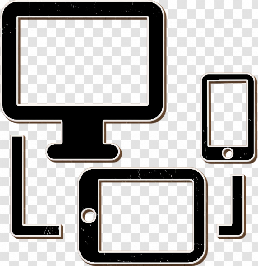 Responsive Web Icon Technology Icon Tablet Icon Transparent PNG