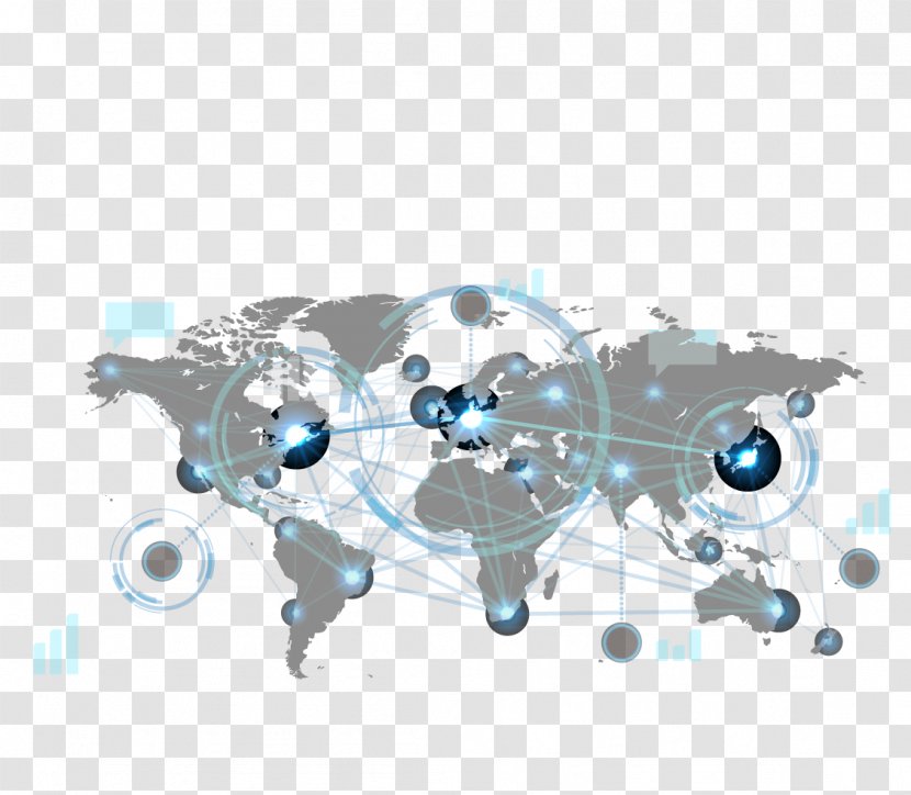 World Map Globe - Science And Technology Transparent PNG