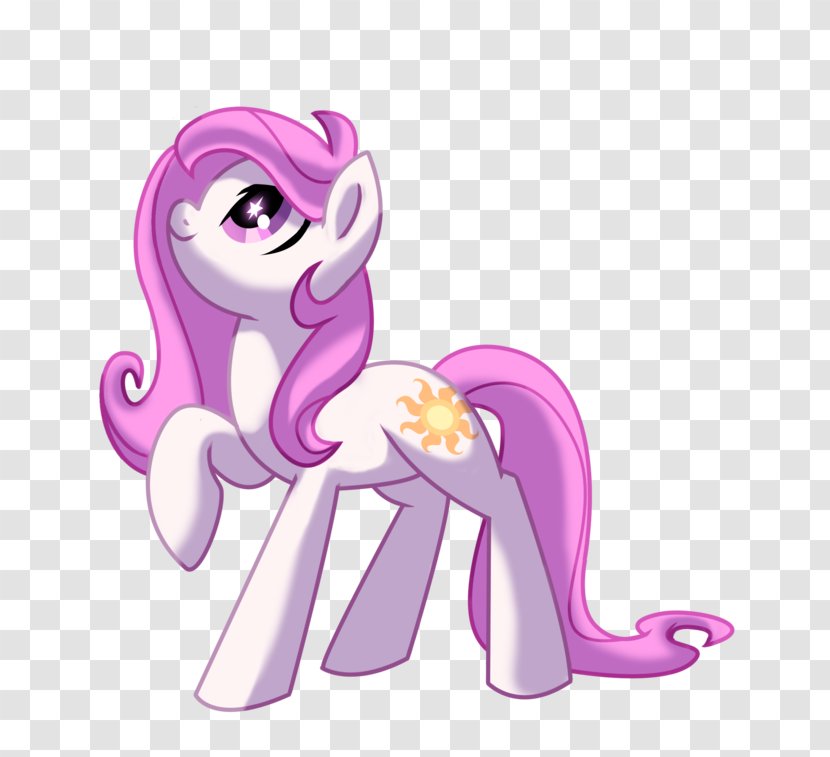 Pony Princess Celestia Luna Horse Image - Heart Transparent PNG