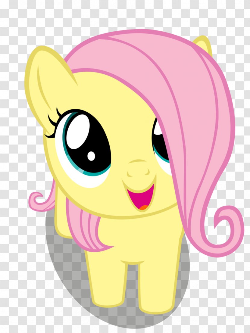 Fluttershy Pony Foal Pinkie Pie Filly - Flower - Bologna Transparent PNG