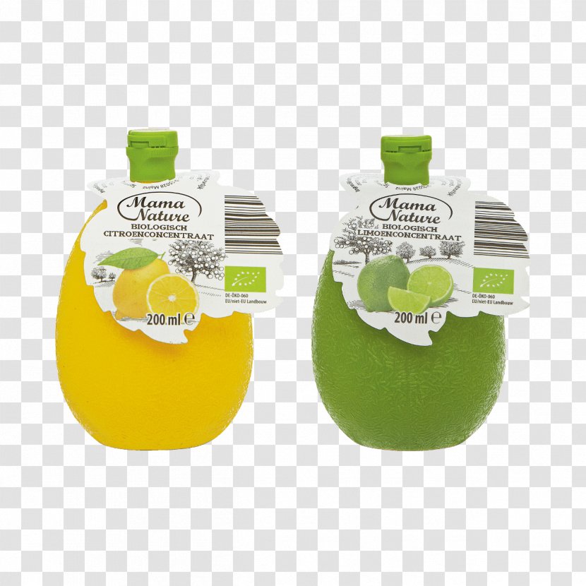 Juice Key Lime Lemon Aldi Fruit - Organic Farming - Product Brand Transparent PNG