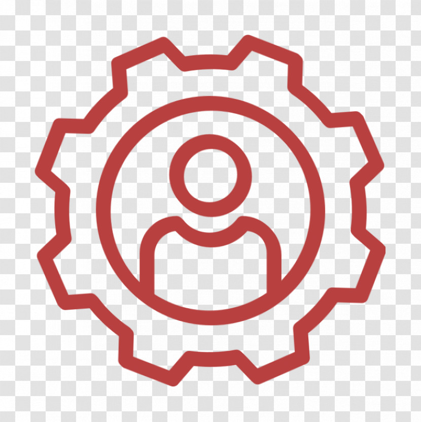 Gear Icon Settings Icon Artificial Intelligence Icon Transparent PNG