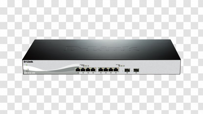 10 Gigabit Ethernet Network Switch D-Link Wireless Access Points - Point Transparent PNG