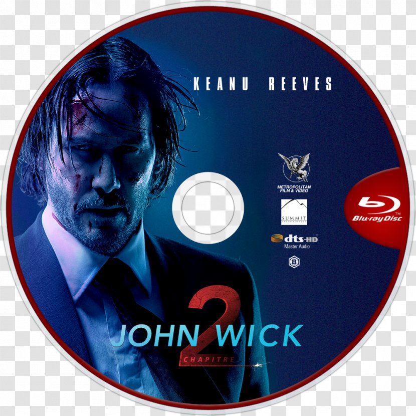 John Wick: Chapter 2 Blu-ray Disc DVD Compact - Bluray - Dvd Transparent PNG