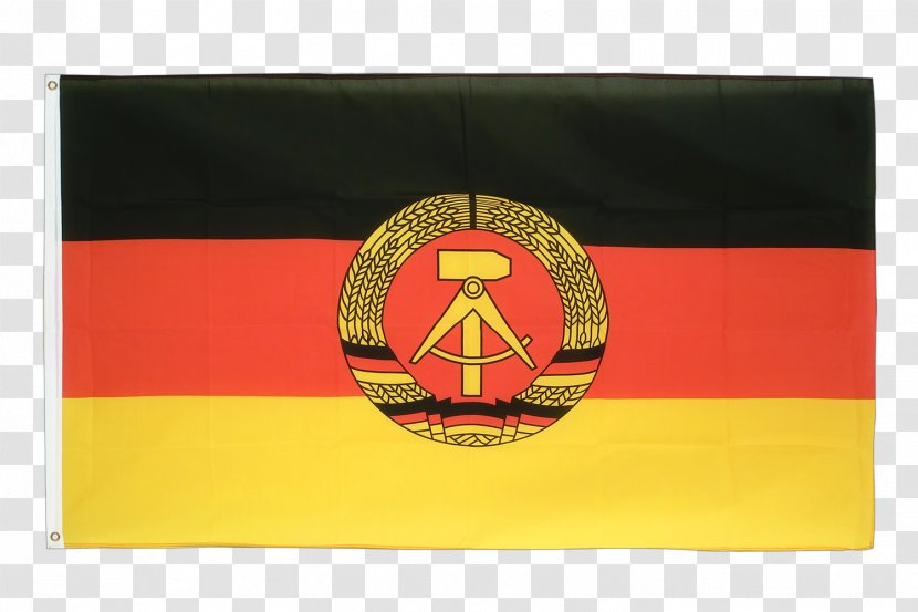 Flag Of East Germany - Fahne Transparent PNG