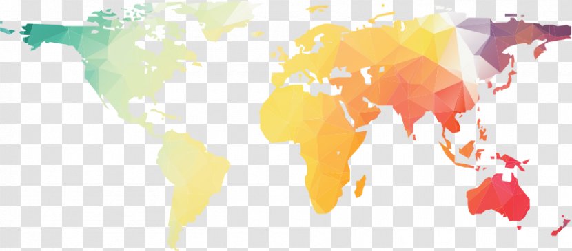 AquaCheck World Map Industry - Entrepreneurship - Watercolor America Transparent PNG