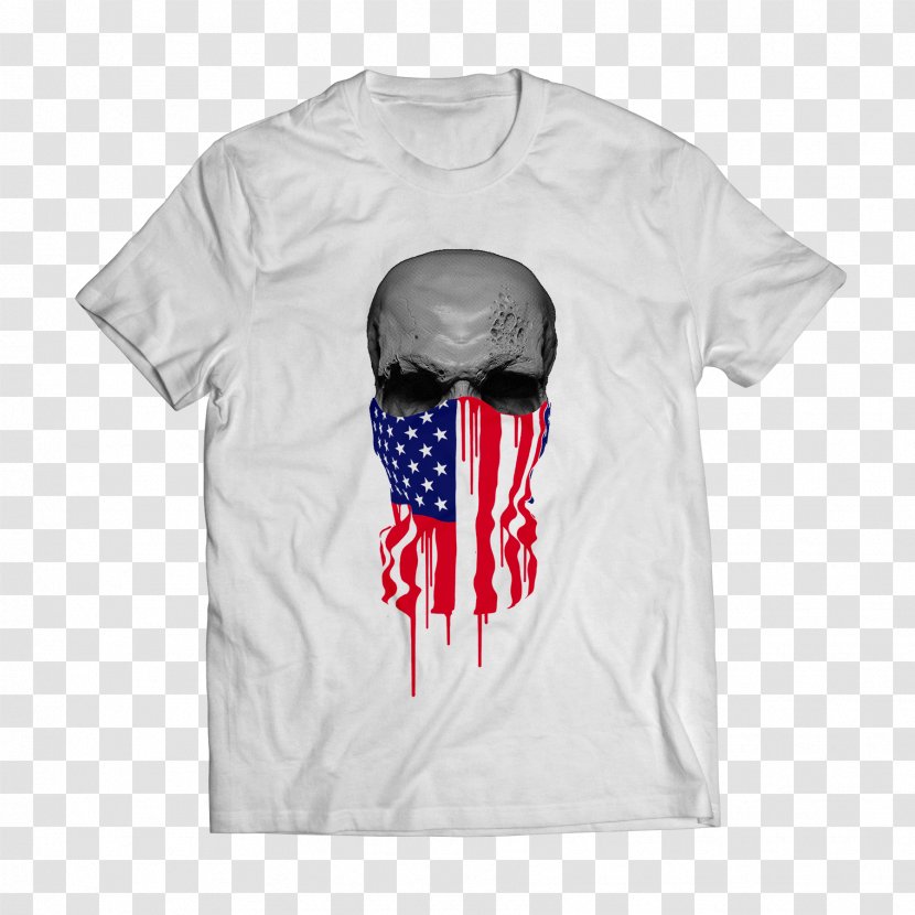T-shirt Flag Of The United States Kerchief Clothing - Frame - T-shirts Transparent PNG