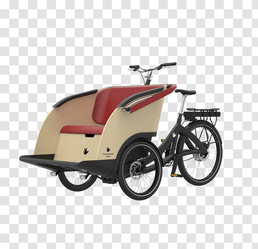 Car Scooter Hybrid Bicycle Freight - Tricycle Transparent PNG