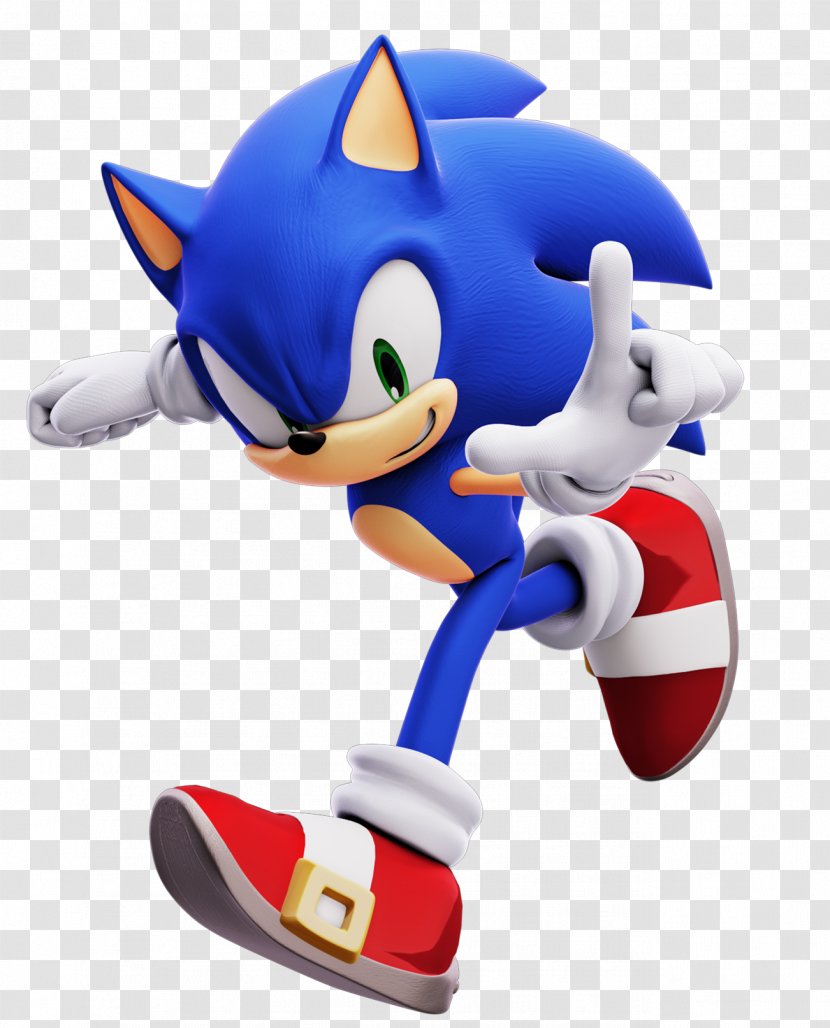 Sonic The Hedgehog & Knuckles Forces Colors Dash Transparent PNG