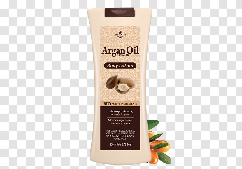 Lotion Argan Oil Cosmetics - Olive - Herb Transparent PNG