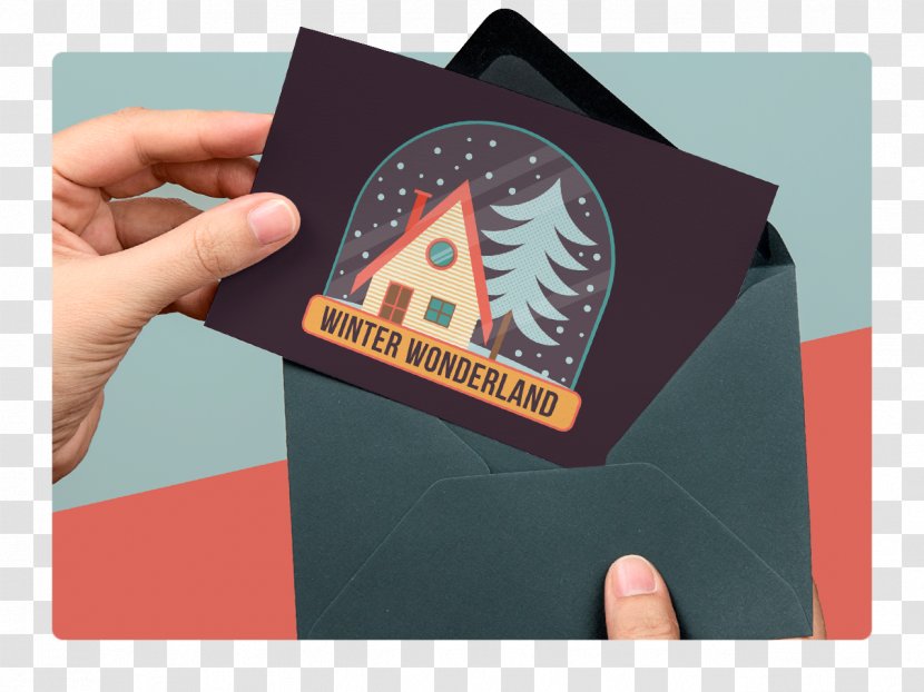 Graphic Design Snow Globes - Text - Business Cards Transparent PNG