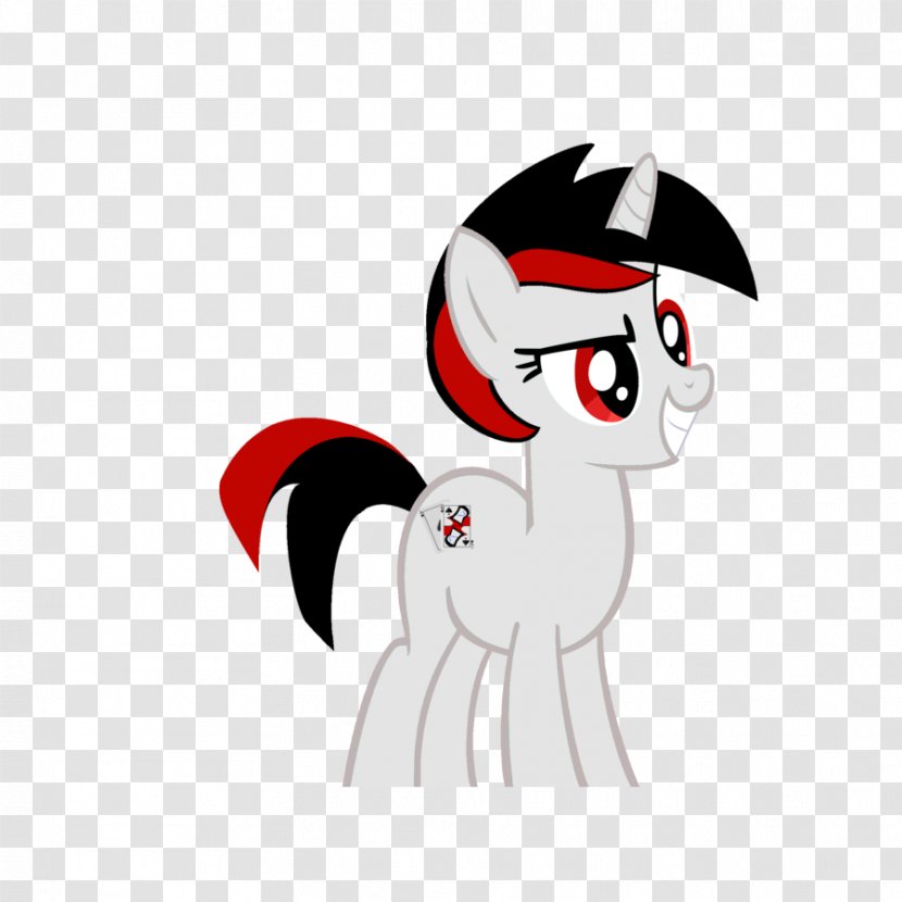 Pony Blackjack Fallout: Equestria Horse - Heart Transparent PNG