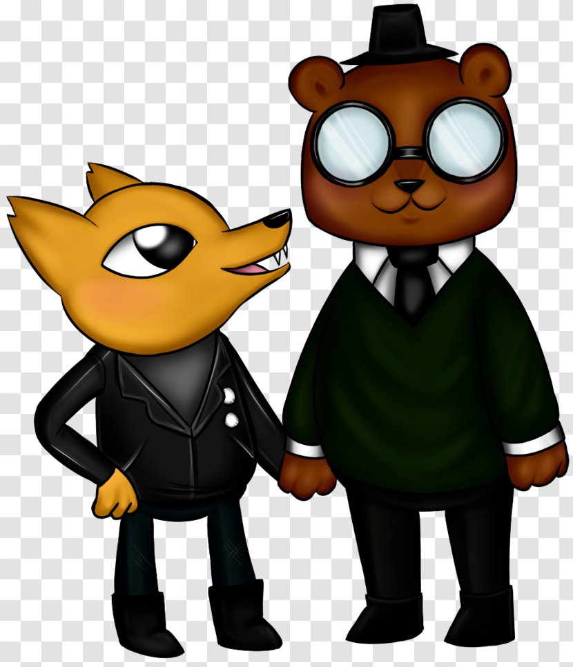 Night In The Woods Thumbnail Clip Art - Silhouette - Boyfriends Transparent PNG