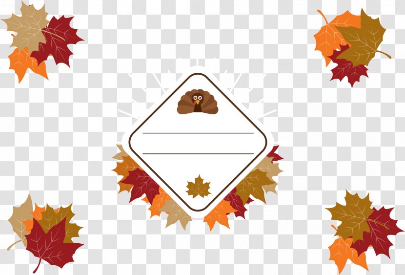 Thanksgiving Maple Leaf Clip Art - Leaves Border Transparent PNG